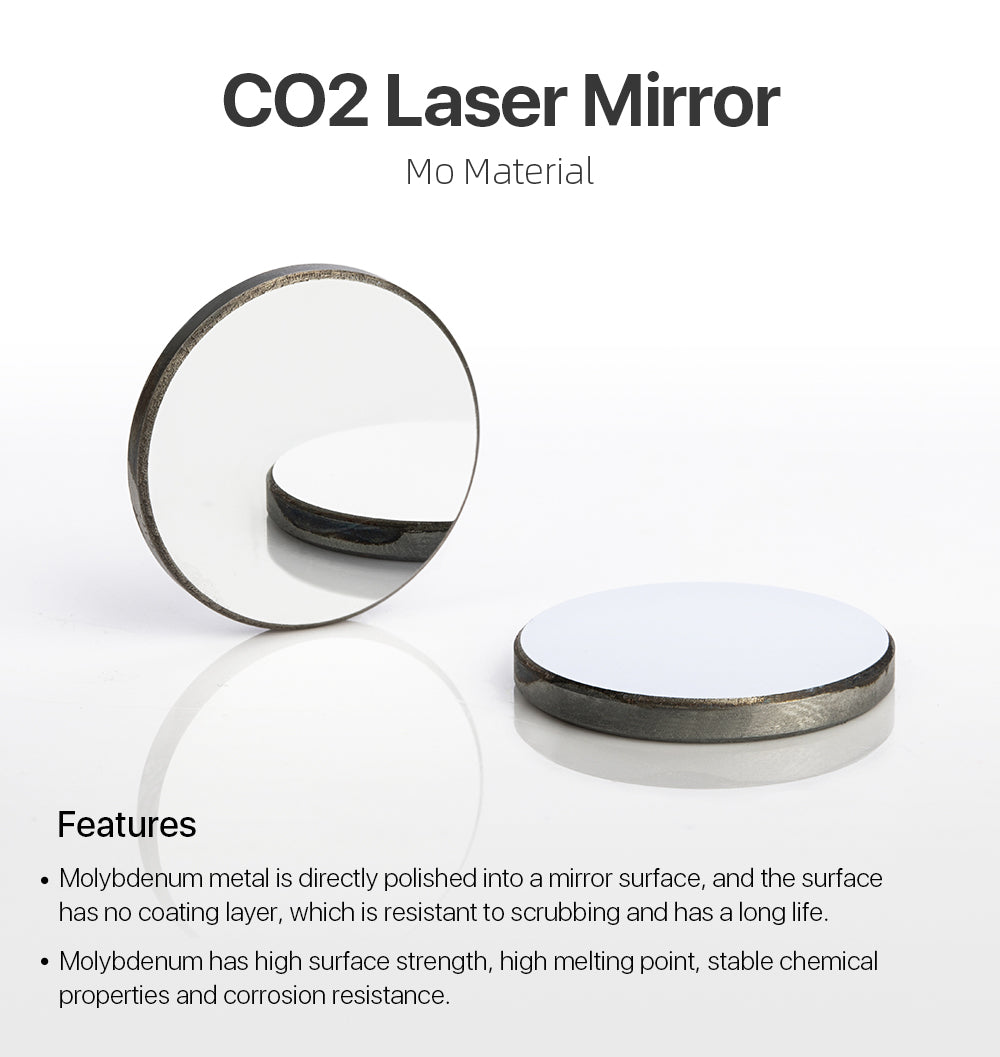 Raylasers CO2 Laser Mo Reflective Mirror Lens Sale In Bulk