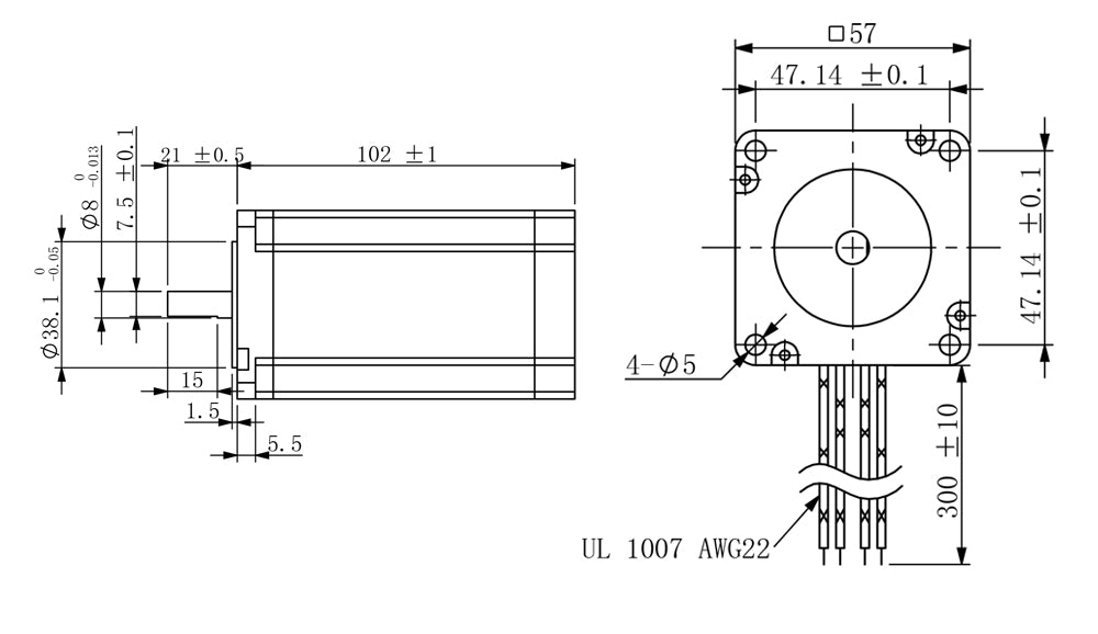 150W Laser Cutting Machine with Stepper Motor