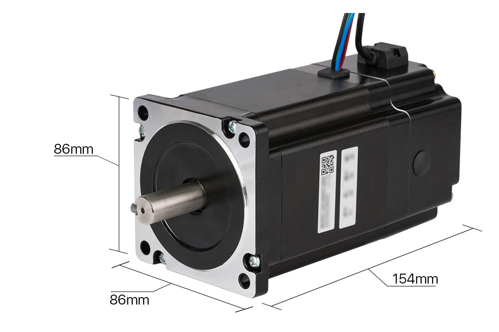 4 Axis Nema 34 Stepper Motor