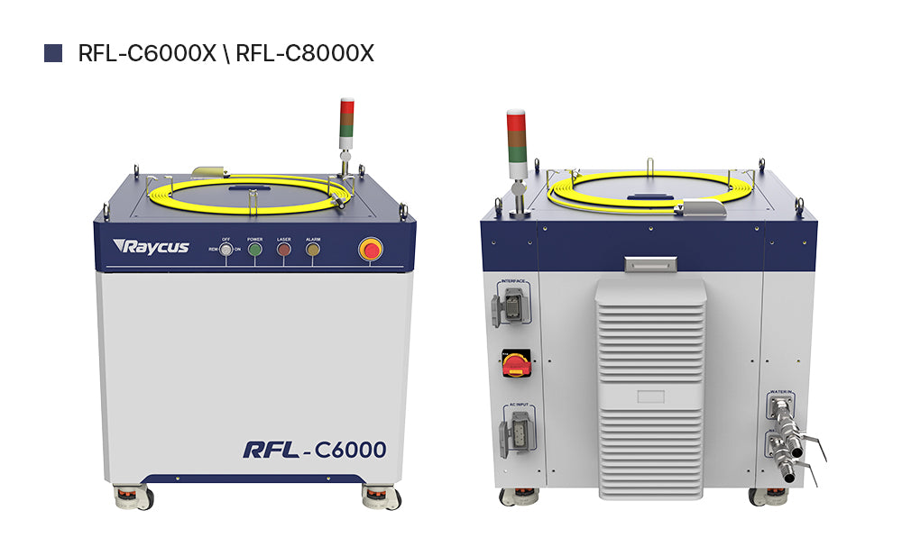 Raycus 4000W 6000W 8000W 12000W 15000W Multi-Module CW Optic Fiber Laser Source