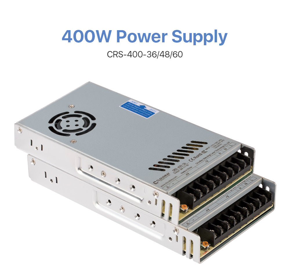 400W 36V 48V 60V Switch Power Supply 11A 8.3A 6.7A For CO2 Laser Cutting Machine