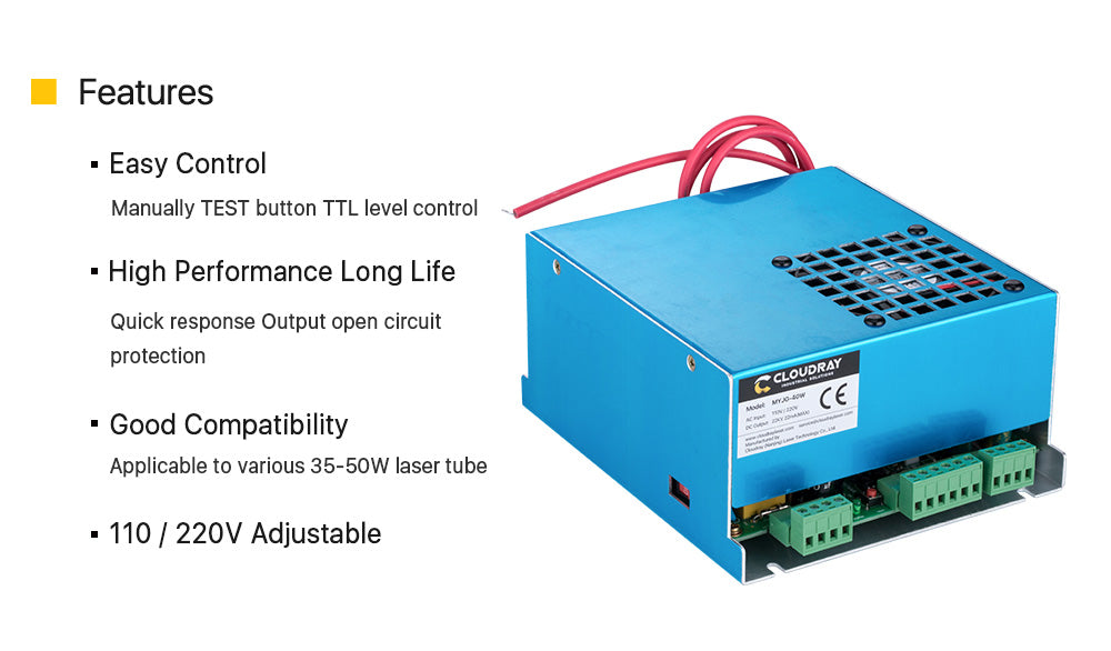 35-50W CO2激光电源MYJG-40NG