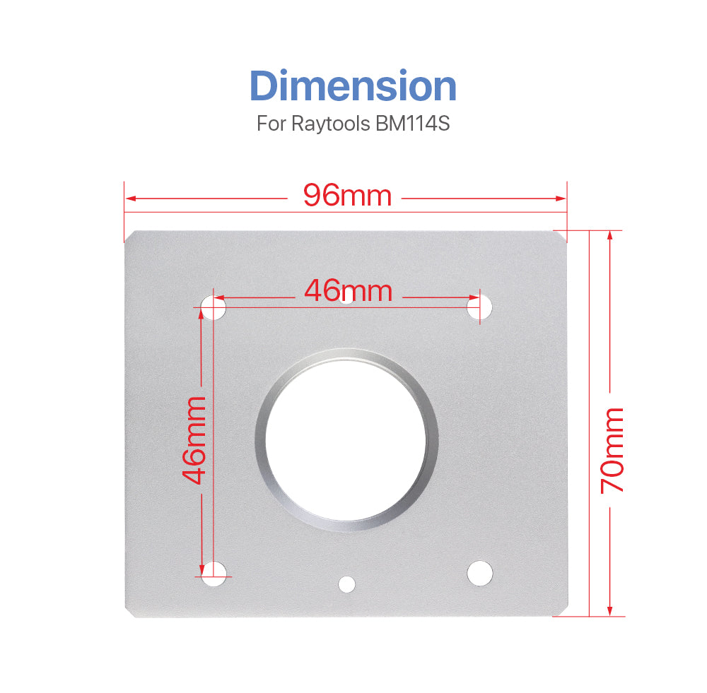 Adapter Pad for Raytools BM114S