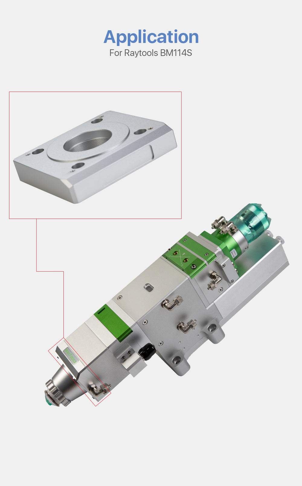 Adapter Pad for Raytools BM114S