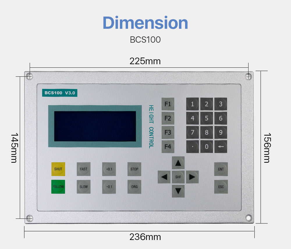 Raylasers Friendess FSCUT BCS100 Height Controller