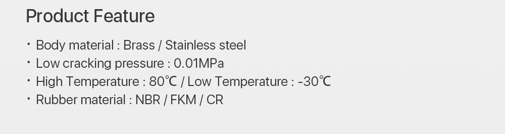 Raylasers OEM SMC High Pressure Check Valve INA-14-484-03 28MM Thread 1.5Mpa Poof Pressure for Laser Cutting Machine Air System