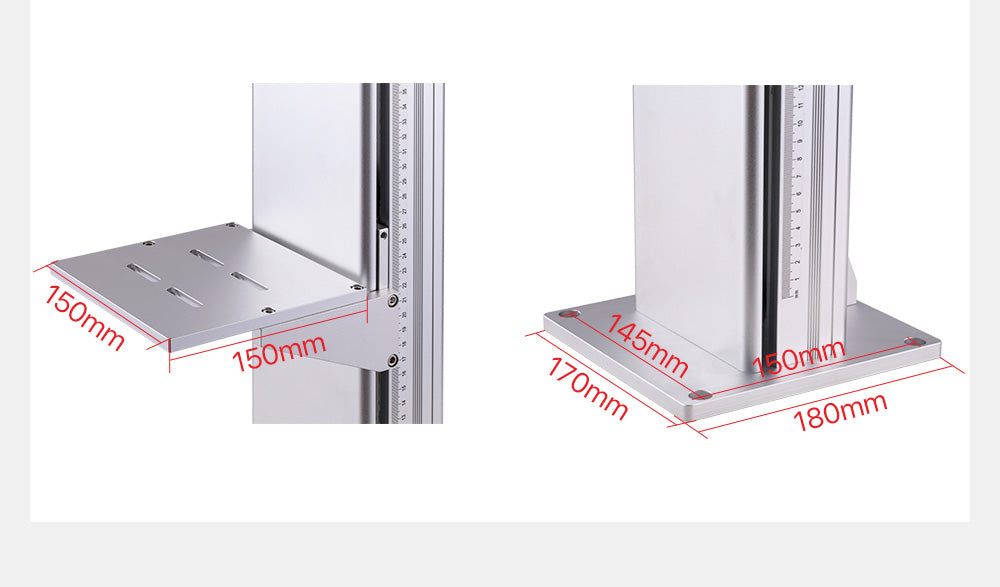 CO2 Laser Lift Table for Marking Machine