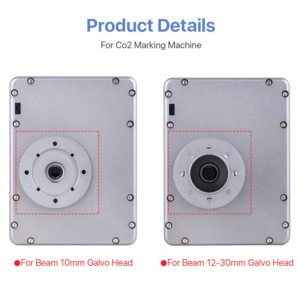 Raylasers CO2 Laser Module Path for CO2 Marking Machine