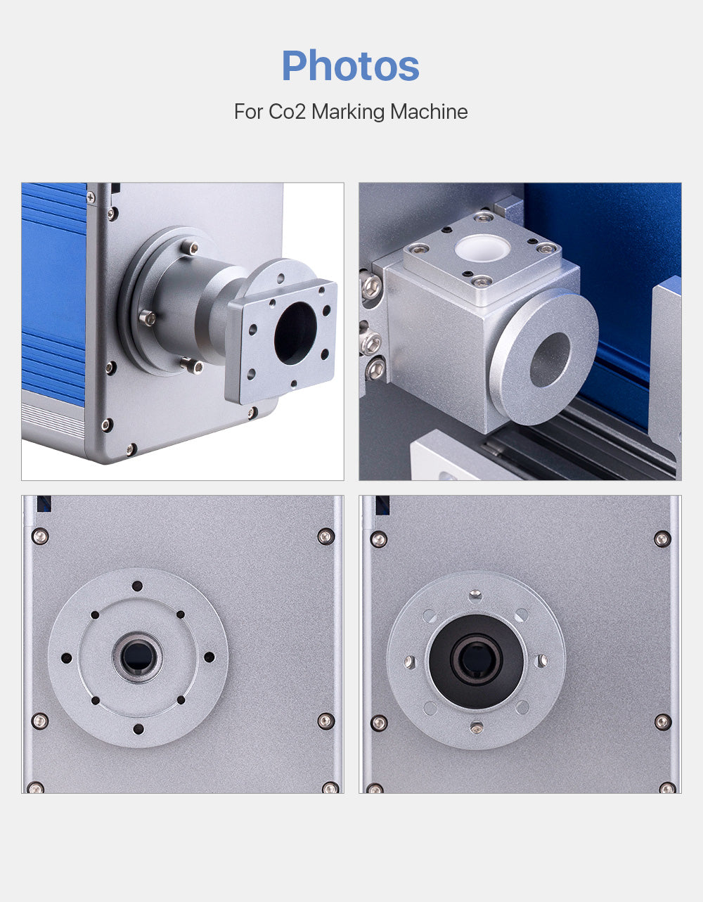 Raylasers CO2 Laser Module Path for CO2 Marking Machine