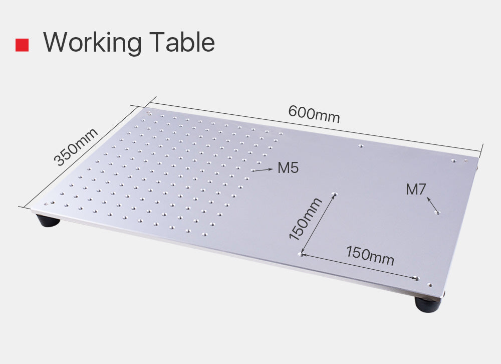 CO2 Marking Housing Set for DIY CO2 Marking Machine