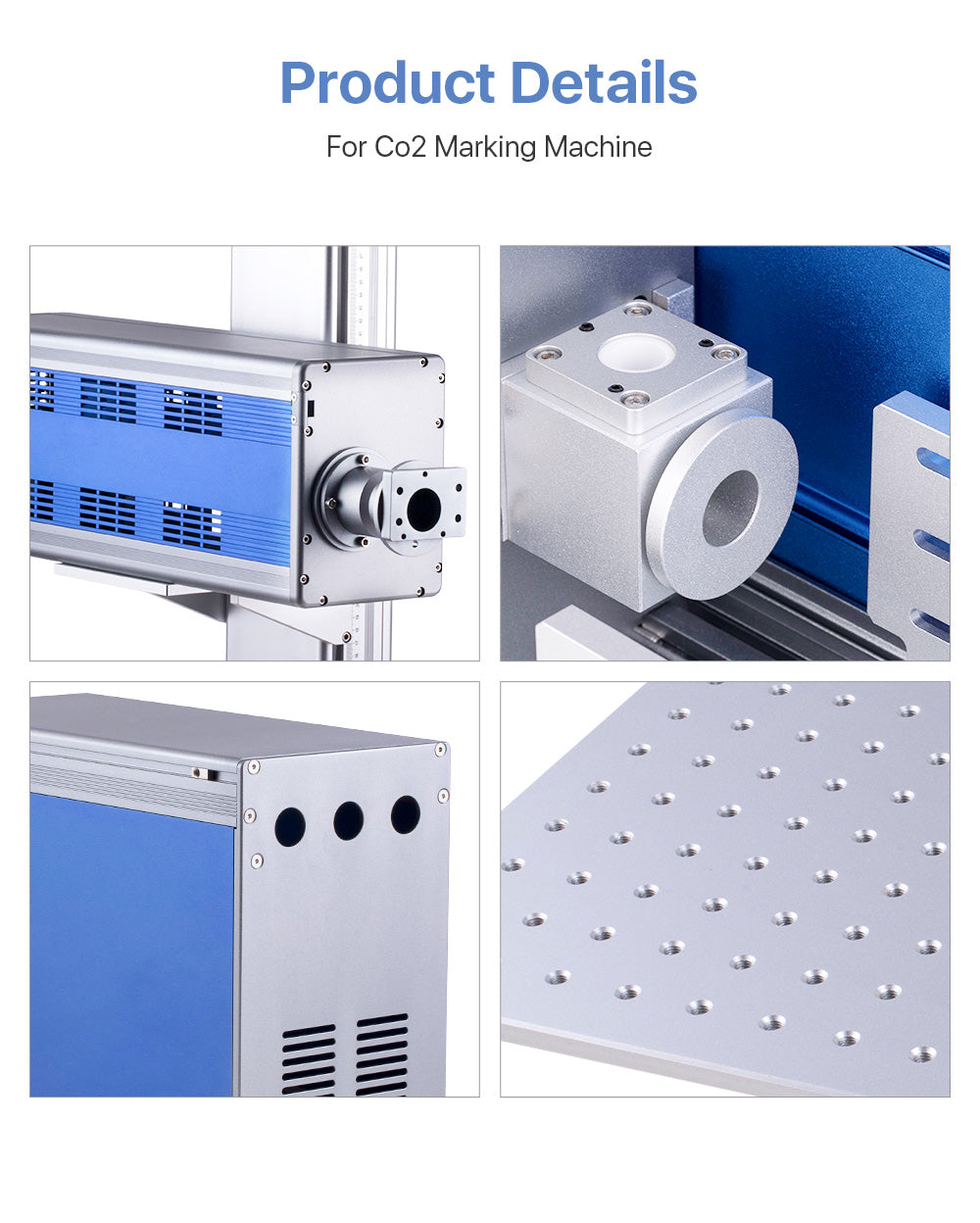 CO2 Marking Housing Set for DIY CO2 Marking Machine