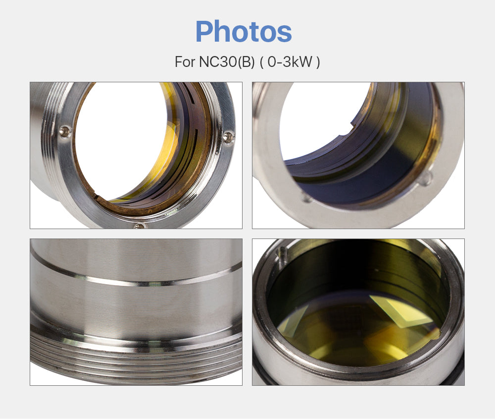 Focusing & Collimating Lens With Lens Tube For WSX NC30/30B