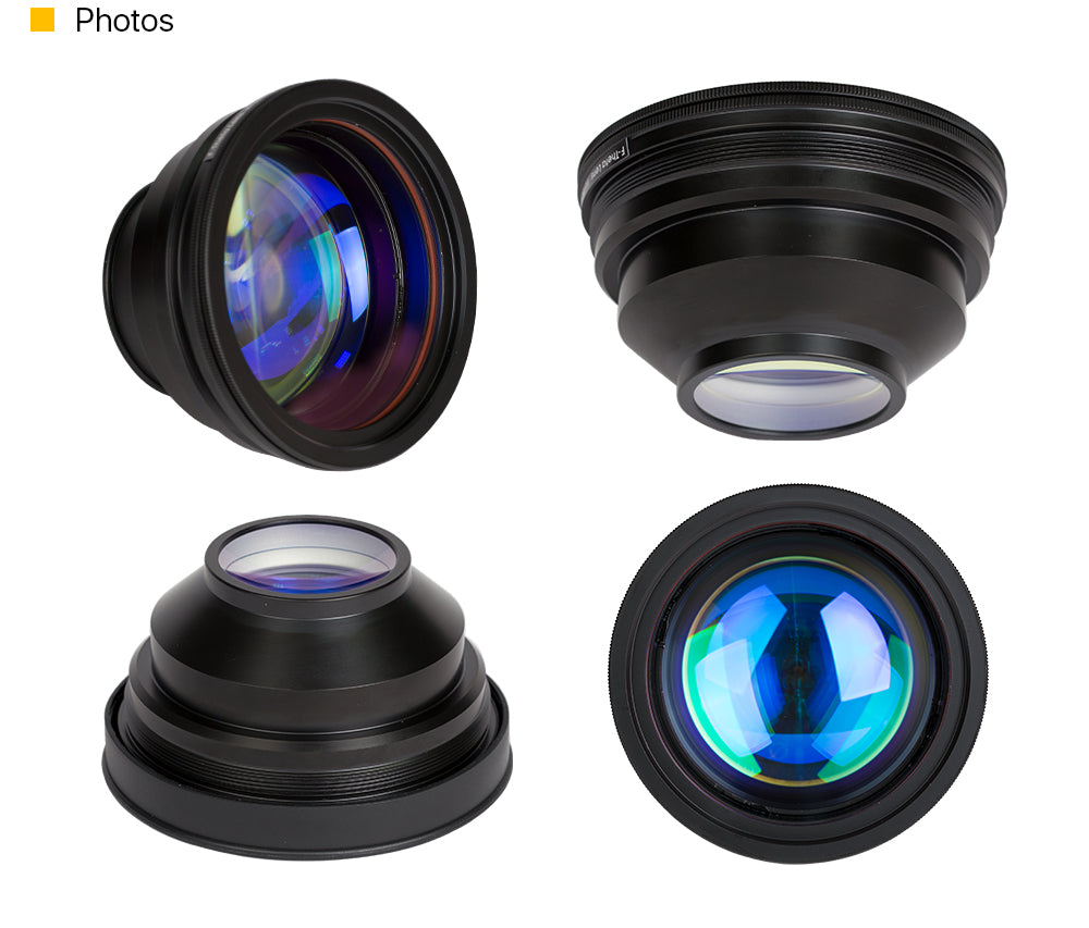 F-theta Scan Lens Wavelength 1064nm for Galvo Systems