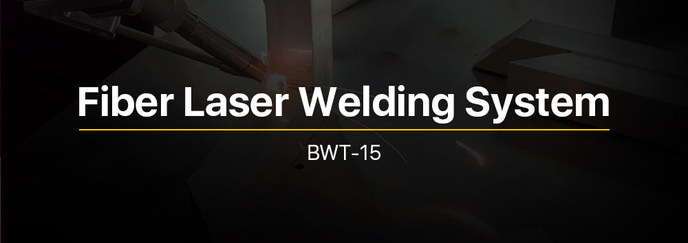 Laser Welding System BWT15 Welding Head Set