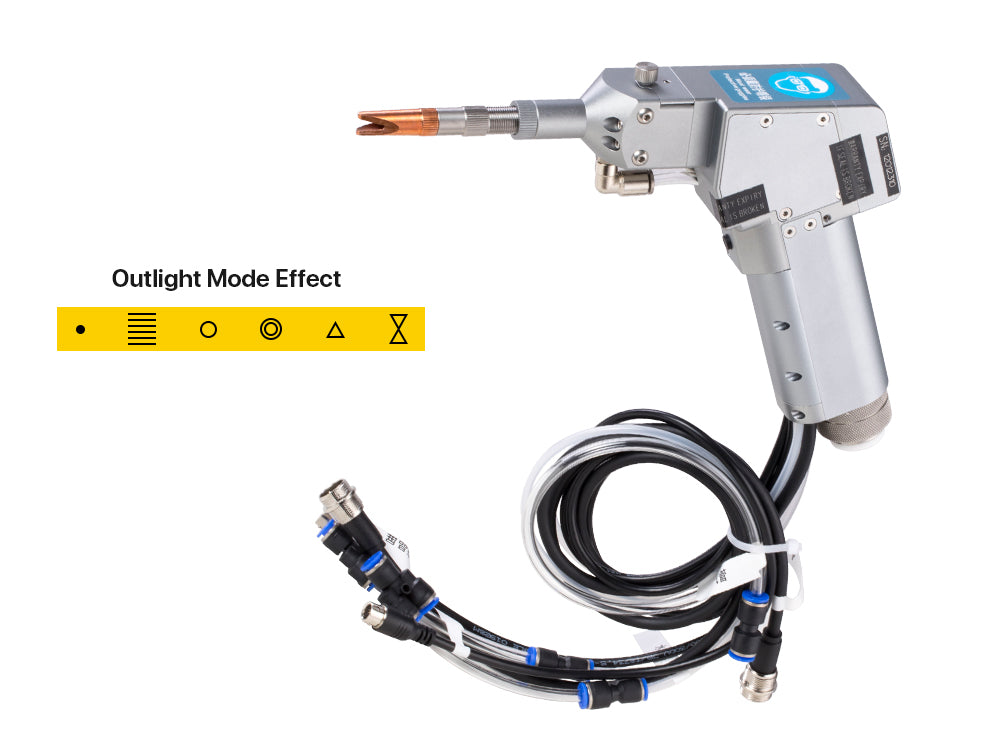 Laser Welding System BWT15 Welding Head Set