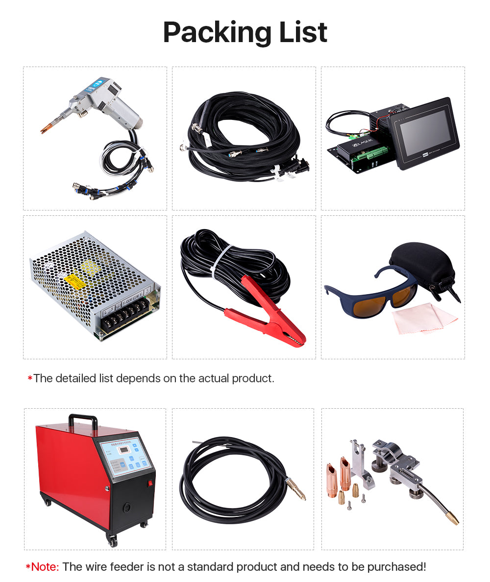 Laser Welding System BWT15 Welding Head Set