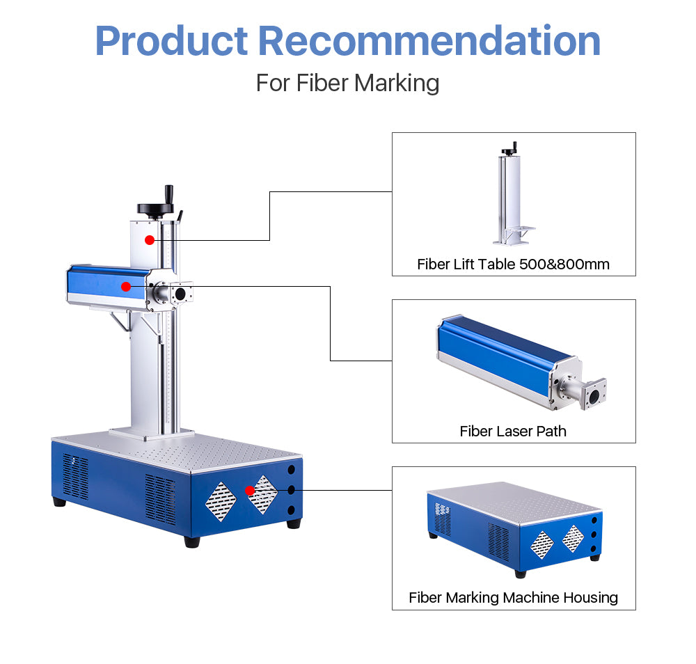 Marking Machine Housing for Fiber Marking