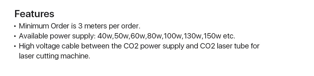 High Voltage Cable