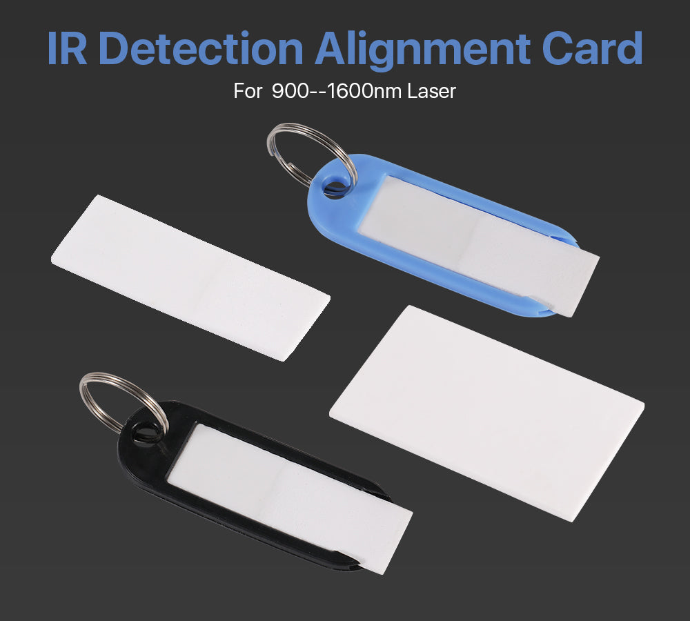 Raylasers IR Detection Alignment Card For Laser Marking