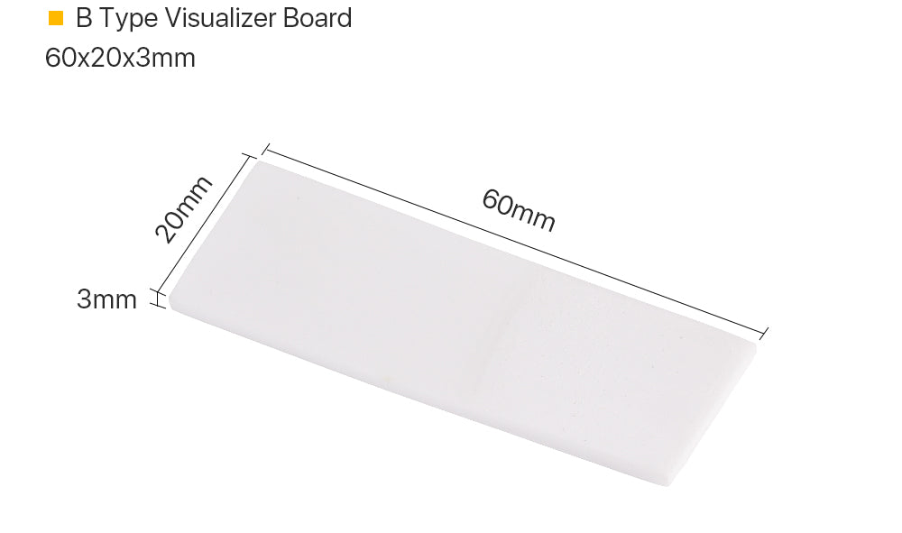 Raylasers IR Detection Alignment Card For Laser Marking