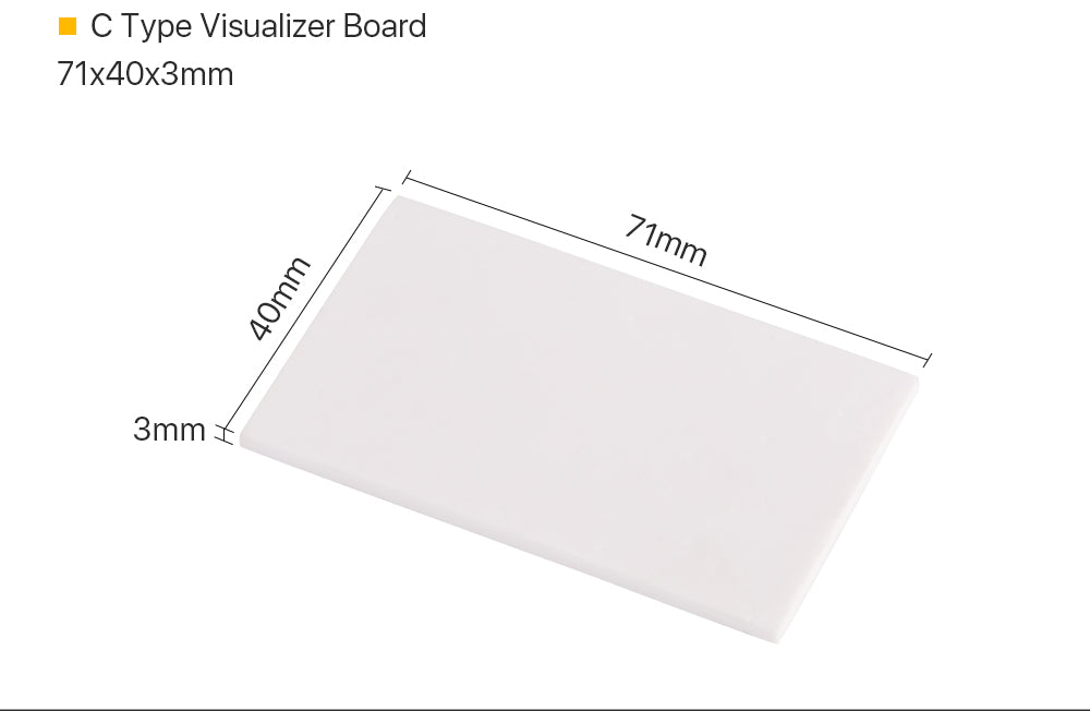 Raylasers IR Detection Alignment Card For Laser Marking