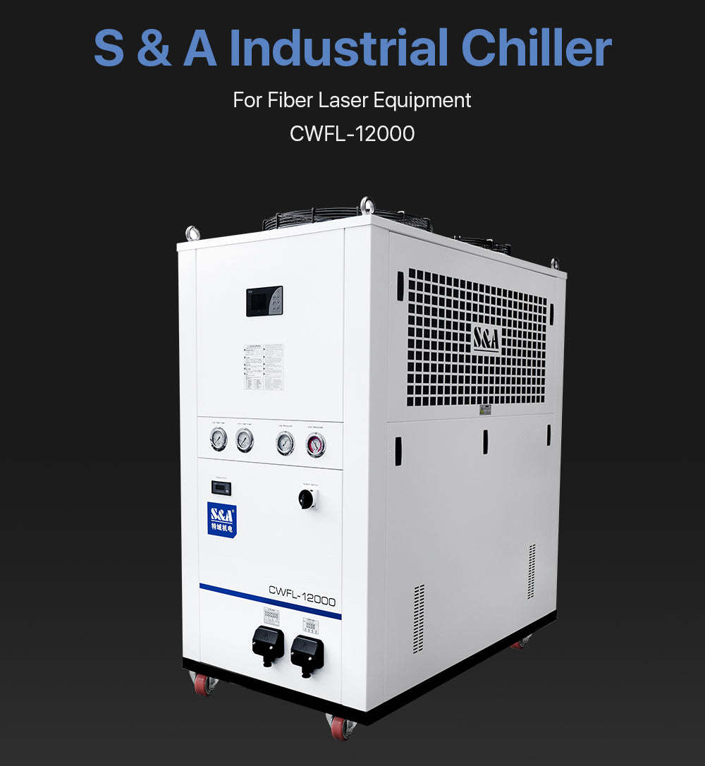 Fiber Laser Industrial Water Cooling Chillers