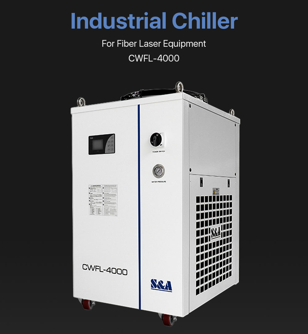 S&A Industrial Chiller（Fiber）CWFL-4000EN & 4000BN