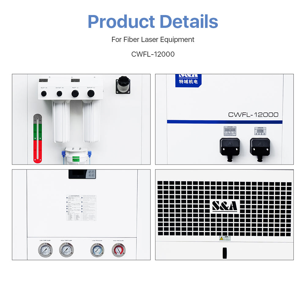 Fiber Laser Industrial Water Cooling Chillers