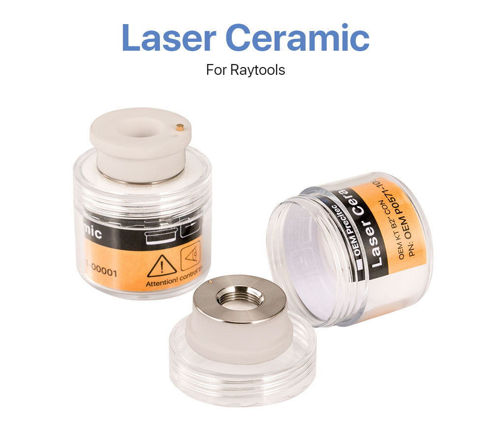 Raylasers Ceramic Parts Dia.32mm/28.5mm for Raytools Fiber Laser Head