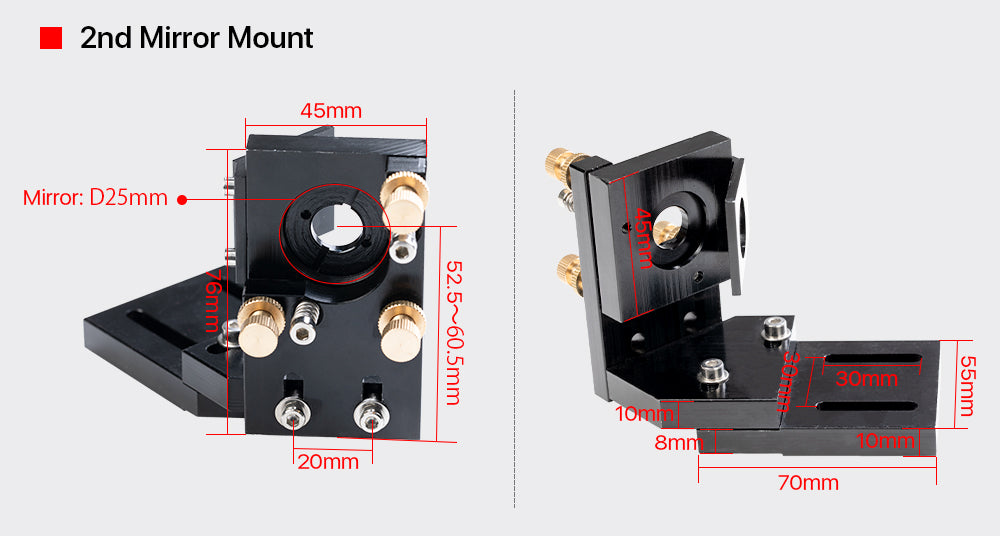 Tool for removing and installing the lens locking ring of lens tube/mirror mount:https://www.raylasers.com/collections/k-series-laser-head-parts-1/products/lens-mirror-special-tool-for-c-e-series