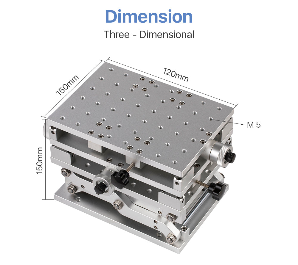 DT Laser Marking Machine Workbench Three-Dimensional Workstation