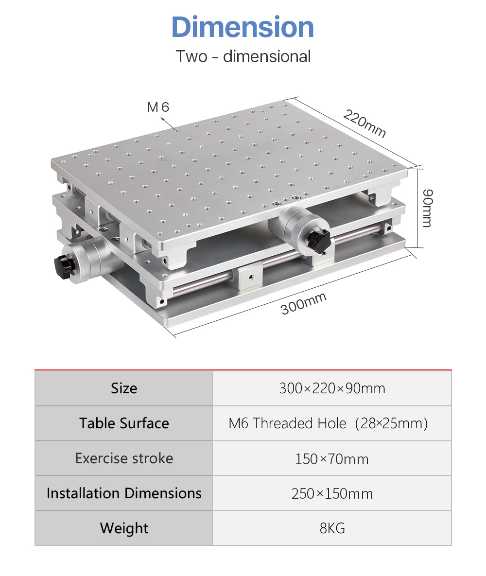 DT Two-Dimensional Workstation