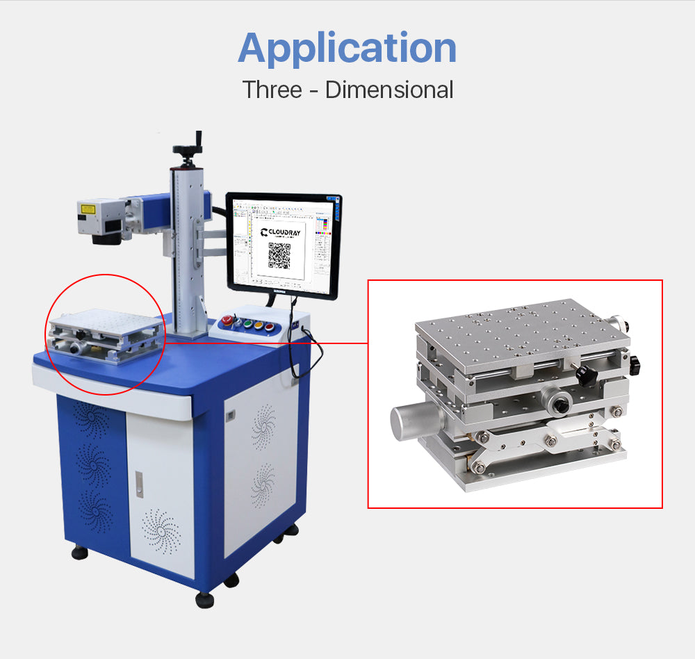 DT Laser Marking Machine Workbench Three-Dimensional Workstation