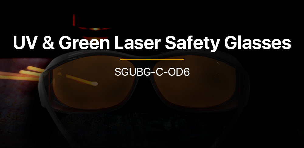 UV& Green Laser Safety Glasses