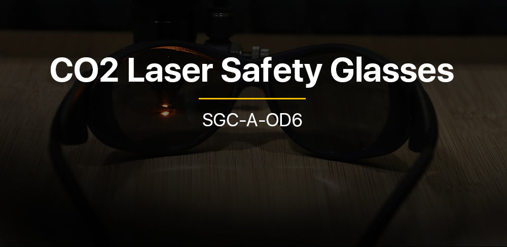 Safety Goggles 10600nm For CO2 Laser