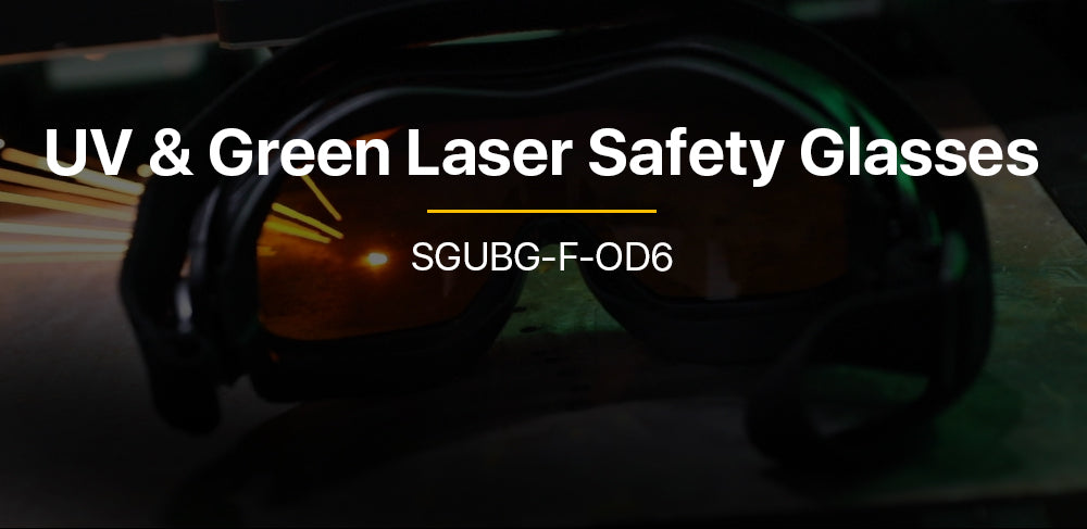 UV& Green Laser Safety Glasses