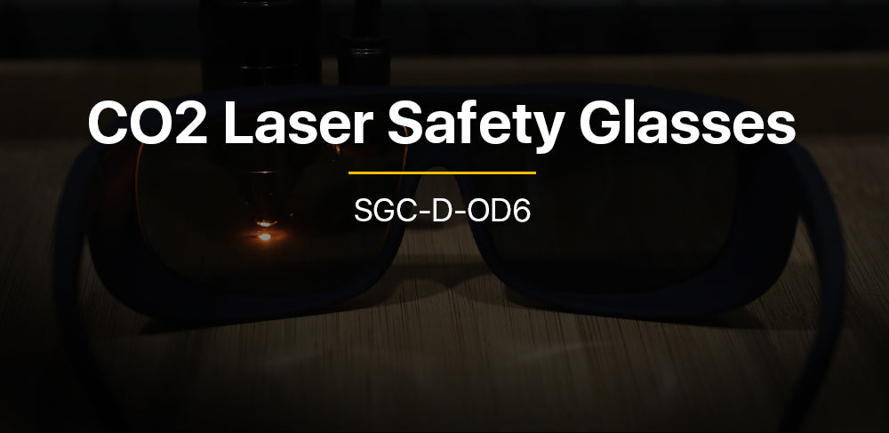 Safety Goggles 10600um For CO2 Laser