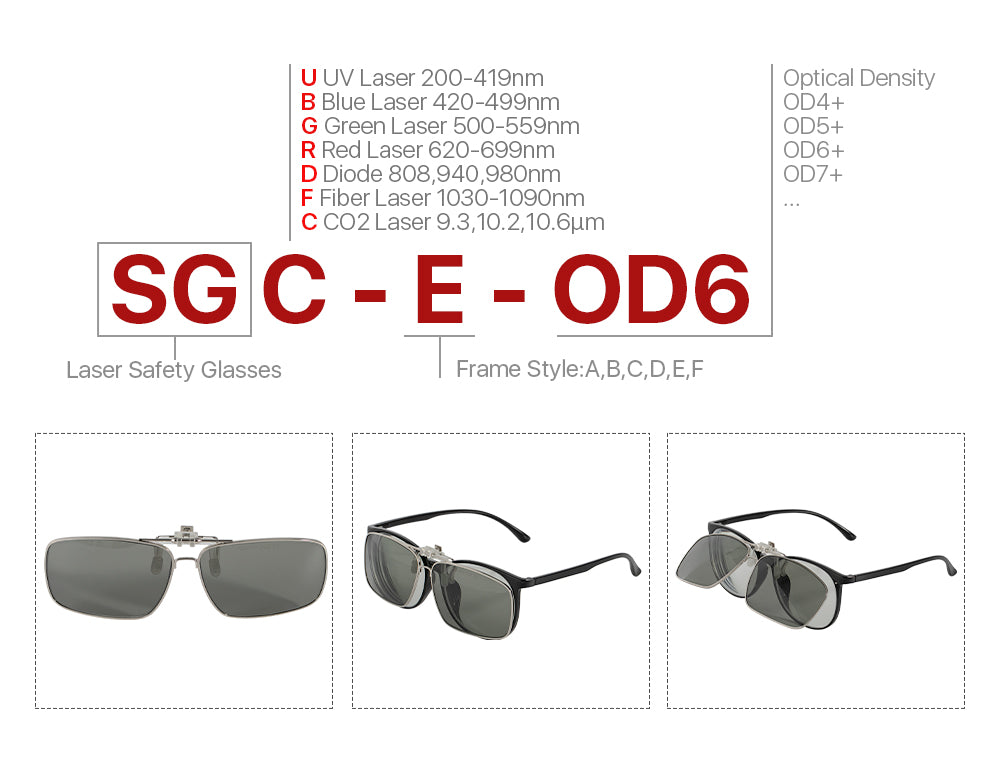 Laser Safety Goggles