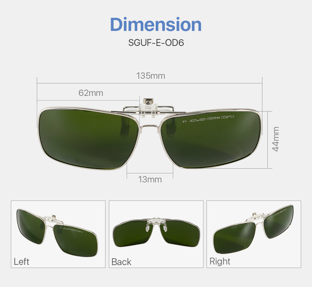 Safety Goggles Protective Goggles for Fiber Laser