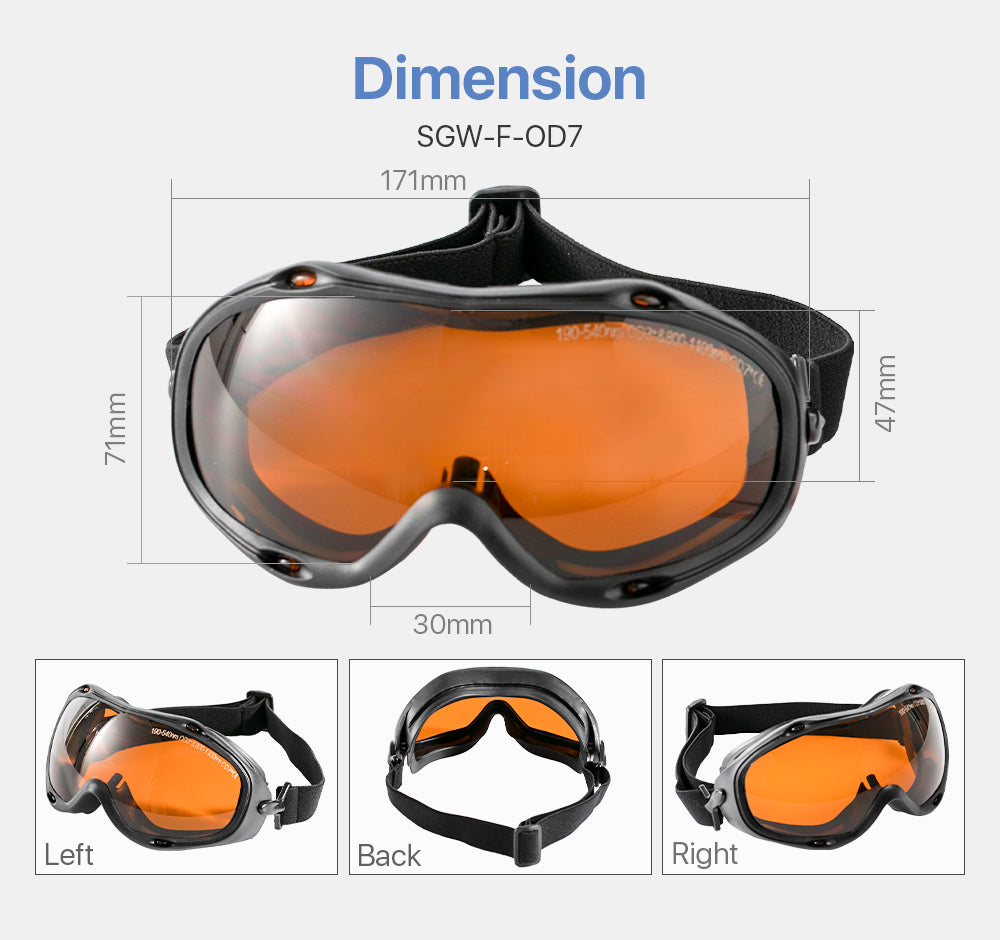 Laser Safety Glasses Protective Goggles