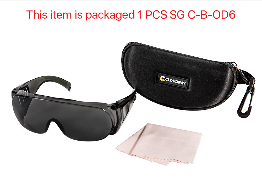 Safety Goggles 10600nm For CO2 Laser