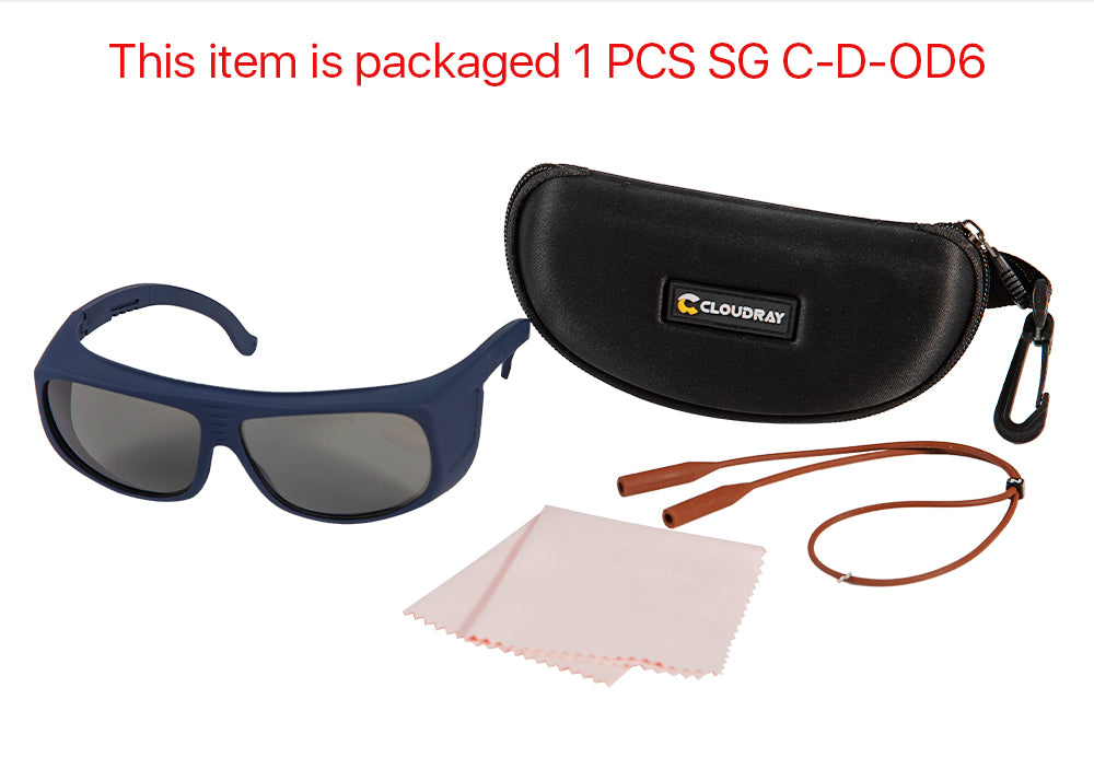 Safety Goggles 10600um For CO2 Laser