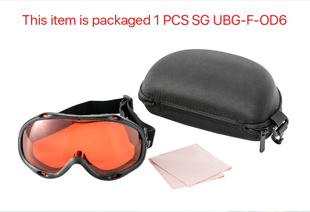 UV& Green Laser Safety Glasses