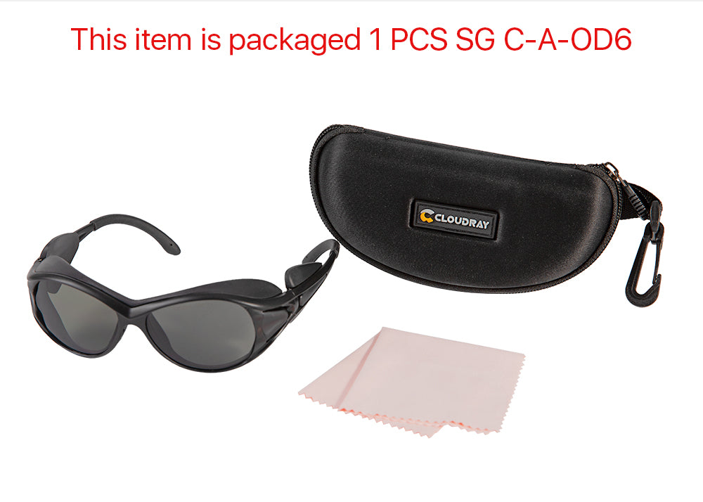 Safety Goggles 10600nm For CO2 Laser