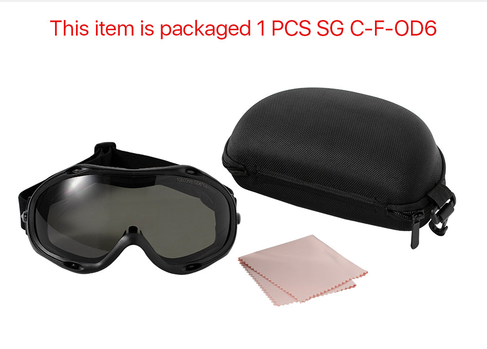 CO2 Laser Safety Goggles