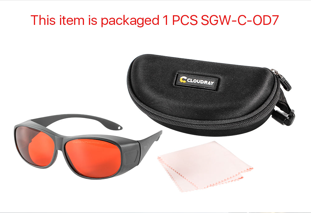 Fiber Laser Welding Safety Protection Goggles