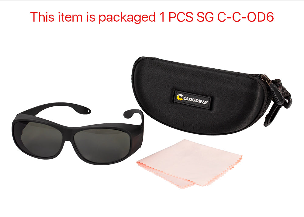 Safety Goggles 10600nm For CO2 Laser