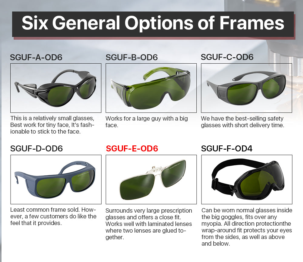 Safety Goggles Protective Goggles for Fiber Laser