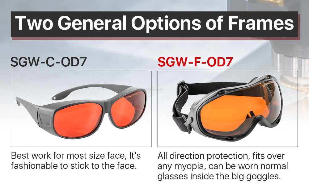 Laser Safety Glasses Protective Goggles