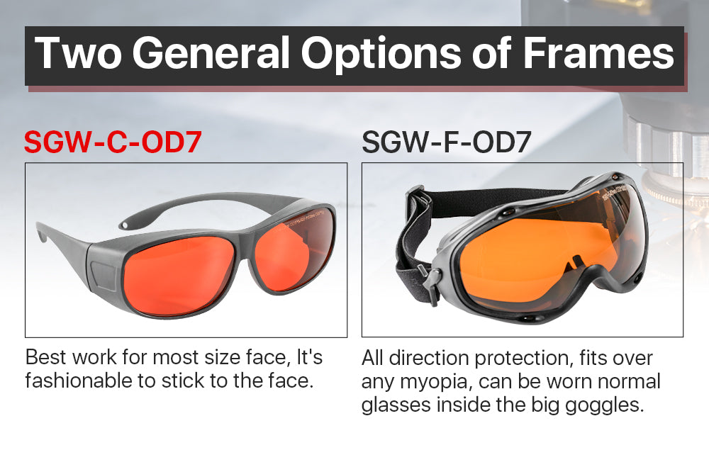 Fiber Laser Welding Safety Protection Goggles